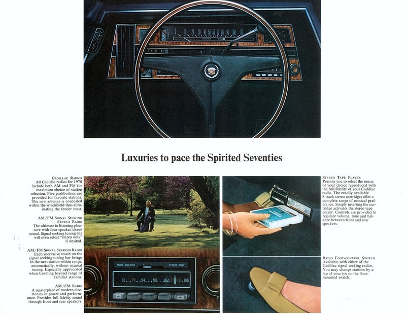 1970 Cadillac Brochure Page 23